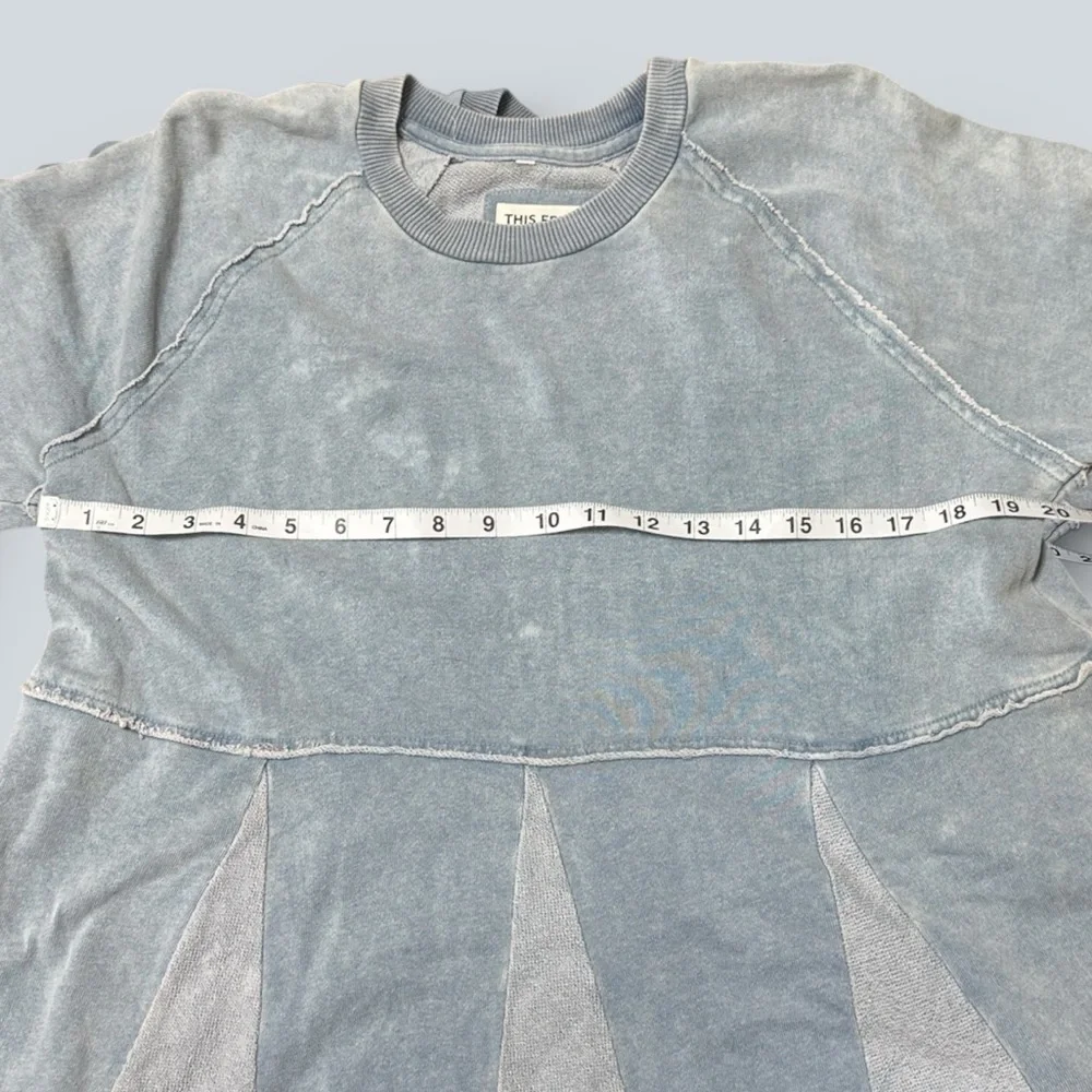 American Eagle “Seriously Lived-In” Fleece Babydoll Mini Dress - Picture 9 of 10